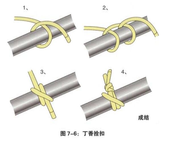 丁香拴扣