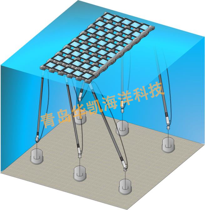 水上光伏平臺(tái)系泊系統(tǒng)